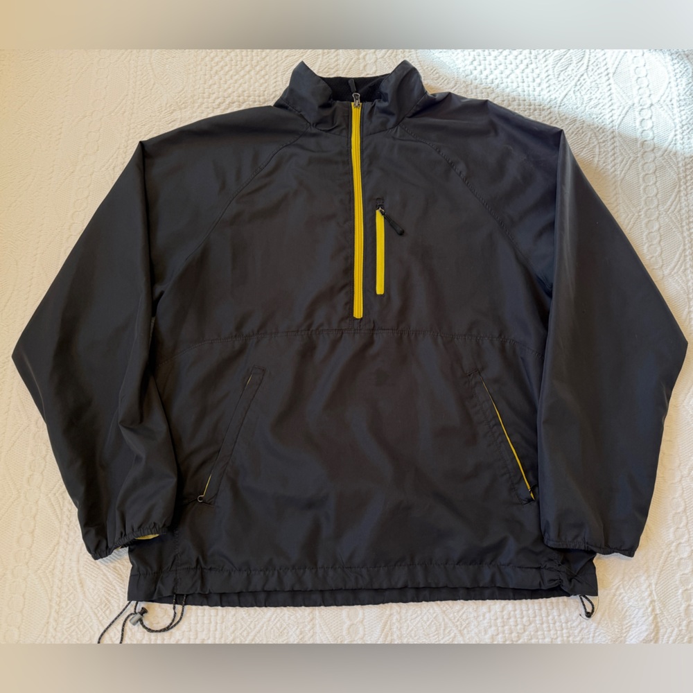 PGA Tour Lightweight Half Zip Windbreaker Jacket Men’s Size Large L